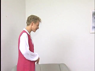 Amateur mature sensitive to toys