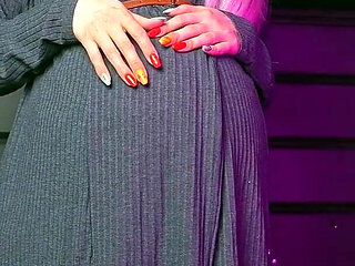 Teacher Is Pregnant by Her Students, She Likes Sex with Them