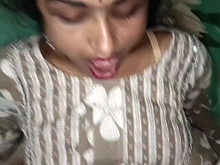 Late Night Visit to My StepSister's Room Full Night Passionate Sex