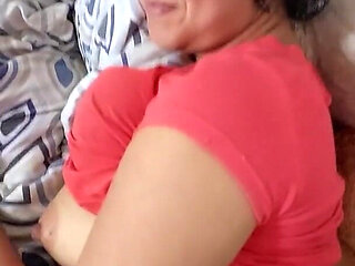 Vanesinha Was Lactating and Was Deliciously Hot Look at Her Breasts