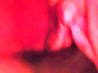 Muscular woman wixxes the big with squirting and dirty talk