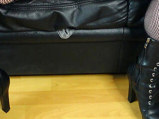 German Scout - Petite German Redhead Lizzy Rose with Saggy Tits and Long Labia at 2nd Casting Fuck