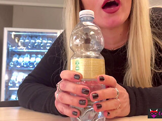 Shut up and Suck My Cock! Husband Humiliates His Sclerotic Wife