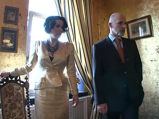 Bound Beauty Submits to Intense BDSM Table Play