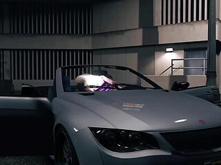 GTA 5 - Getting a Prostitute/Hooker Service #5