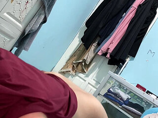 Doggy Muslim girl in hijab to crott