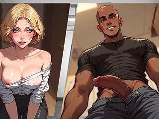 Welcome to Port Haven 10 - Is She a Snowbunny? - Cartoon Cheatingsharing Game