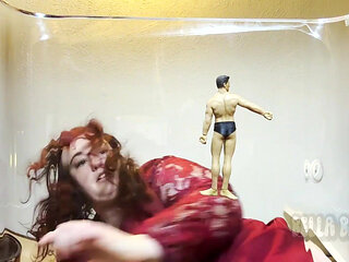 Giantess Fart Punishment: Tiny Crushed Under My Big Ass