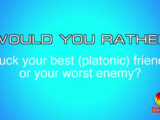 Would Jimmy Rather Fuck His Friend or His Enemy