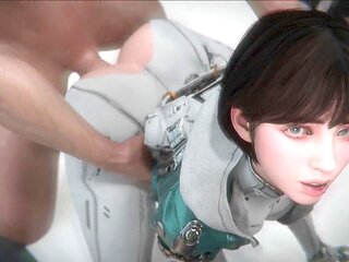 Wild ride, sensational, 3d animation