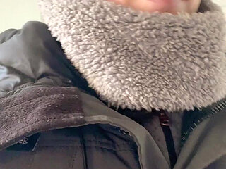 Pissing Pussy Loook From Behind so Great View Petite Hana Cute