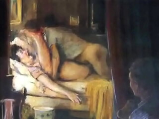 vintage erotic art