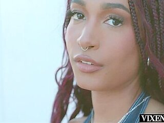 Tiny Cutie Addis Gets Her Ass Filled With Cock