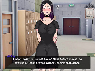 Dawn of Malice: stepborther and stepsister taking nude pics ep 21