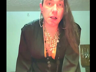 Busty Sissy Cumming