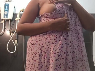 Famouse indian Actress Anne Musterbating in Bed with big Shaggy Boobs and wet pussy