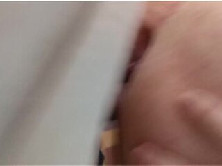 Cum In Face - Your Wife Sucks And Fucks Me In The Stairwell