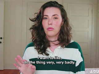 Casey Calvert Destroyed a Fan's Prized Collection!  Pornstar Interview  Adult Time