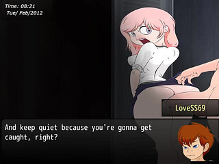 Never Saint - Part 31 - Sex in Locker Room with Girl Cheating Her BF by Loveskysan69