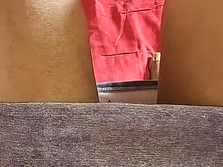 Desi Indian MILF Enjoying Her Self