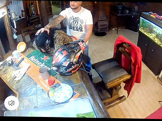 Caught My Wife Cheating with Extreme Motocross Rider - Homemade Ring Camera Sex Tape - Sparowdox & Bigjoefuckalott