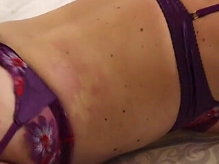 2499eo_full - French Amateur, Clothed-sex, Satin Lingerie, Rimming, Blowjob, Cumshot