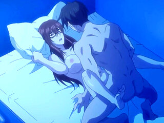 Secret Office Passion: Forbidden Touches Between the Boss and His Secretary (Hentai)