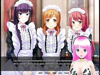 otoko orgy at maid boy manor #01 gameplay espa&ntilde_ol