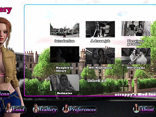 Law College - Cute Red Head with Small Tits Loves Her Slutty College Life