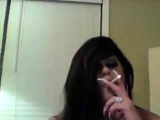 Wish He Was My Smoking Sissy Slut