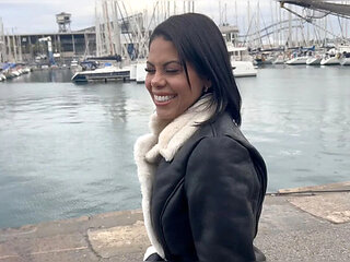 Spanish MILF Kesha Ortega Raw Interracial Sex with Big White Cock in Lingerie