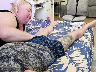 Zona901 Blowjob Cum in Mouth - Hot MILF Sucks Dick Deep Throat