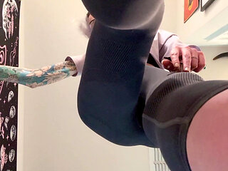 67 Giantess POV Playfully Teasing