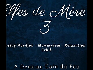 Les Elfes de M&egrave_re No&euml_l 3 - French nursing handjob