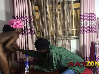 Doing Flip the Bottle Challenge with My Bestie