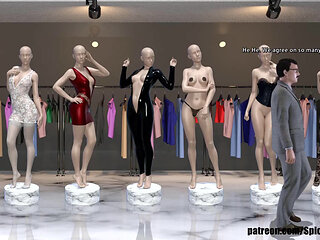 Adventures of Willy D: amateurs on porn audition ep 7