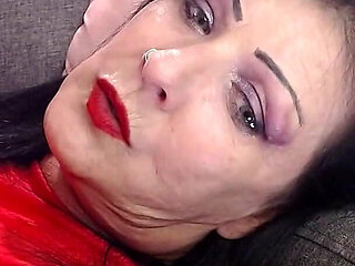 Laying Down so Tired Yawn Time