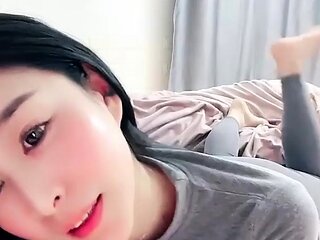POV close up asian gf blowjob