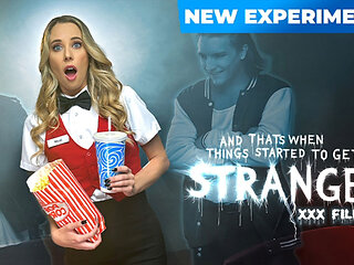 Blonde Millie Morgan Stars in a Freaky Supernatural XXX Files Threesome