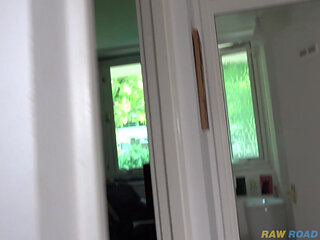 THROAT TO BED HOLE: MUSKY HUNK WRECKED ASSHOLE