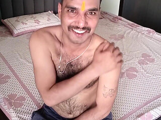 Indian Desi Police Officer