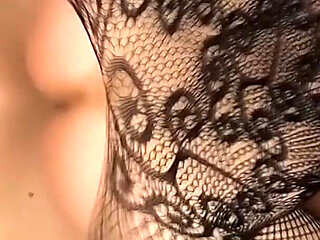 Male Slave in the Clothing Cabinet Gets Used by Mistress to Satisfy Her Pussy and Ass