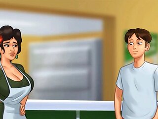 Hentai adventures in the town of passion during summertime saga