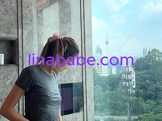 Pretty Cute Girl Makes You Cum With Her Tease Strip