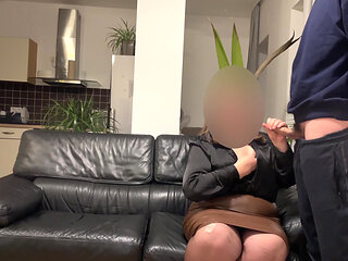 Stepmom Fulfills Stepson's Fantasy and He Gets Very Hot