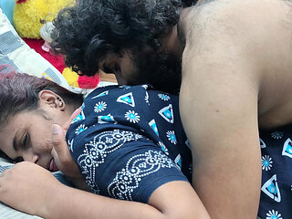 Malayali Couple Hot Ass Lick Romance