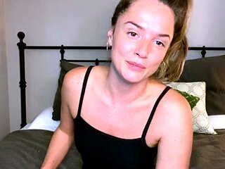 Small titted brunette amateur anal nailed at home