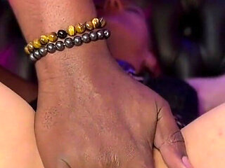 Bratty Firegirl and Dimitri in Dungeon