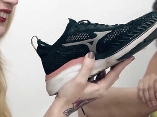 Roommates Share Their Foot Odors in Intense Foot Worship!