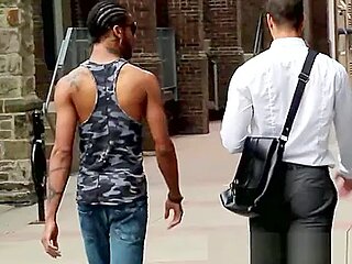 Assfucked Black Athlete Likes It Kinky